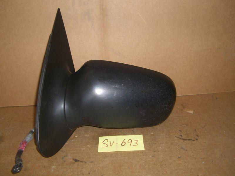 95-05 chevrolet cavalier left hand lh drivers side view mirror non-heated