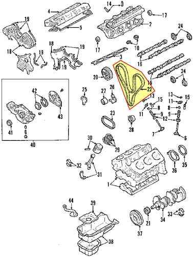 Kia 2431237500 genuine oem factory original timing belt