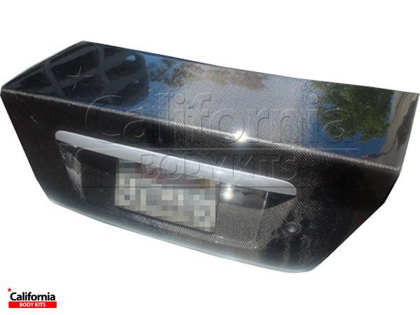 Cbk carbon fiber honda civic 2dr oem trunk honda civic 01-05 new in box