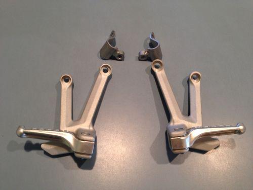 Aprilia sxv rxv passenger pillion pegs 