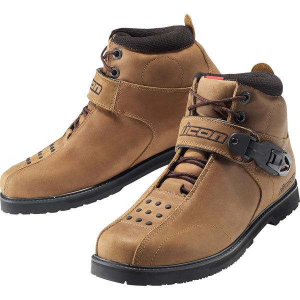 Brown 10 icon super duty 4 boots