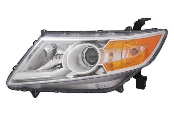 Tyc 20-9212-01 - 2011 honda odyssey left replacement headlight assembly