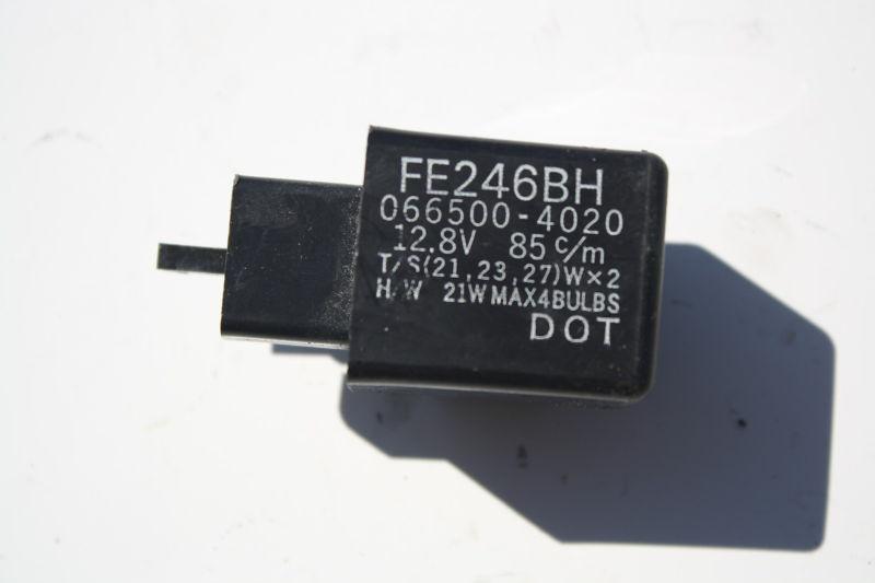 06-07 kawasaki zx-10 turn signal relay 2006 2007 