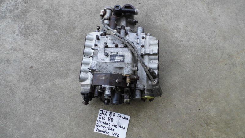 Injection pump,9-2021 e2,junkers,ju 88,jumo 211,ju88,heinkel he 111,,wwii,