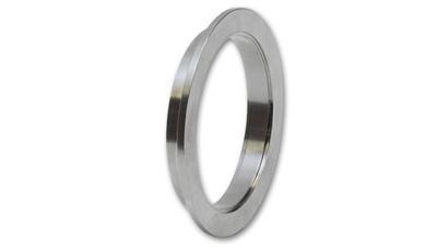 Vibrant performance exhaust flange v-band stainless steel polished 2 in. each