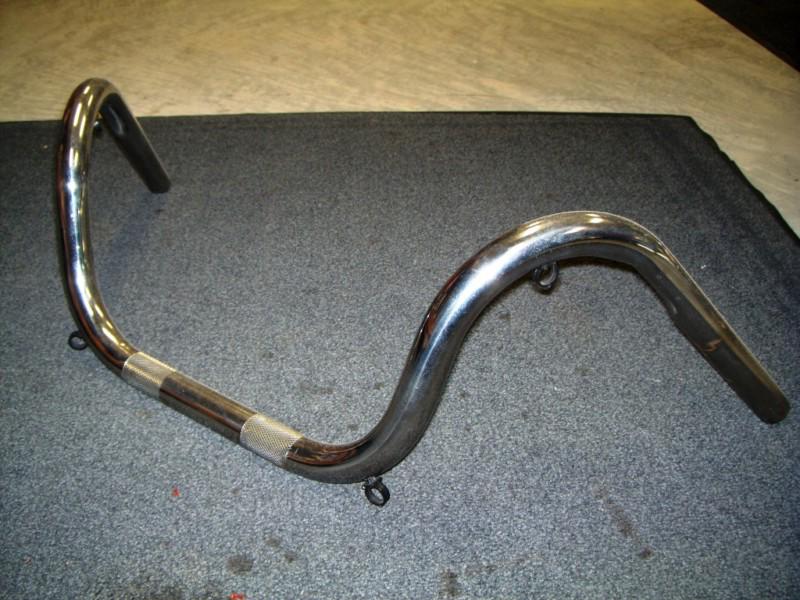 Oem harley davidson springer buckhorn handlebars