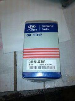 Hyundai,genesis,veracruz  oem factory 26320-3c30a cartridge engine oil filter