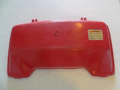 Honda trx200 trx 200 fourtrax four wheeler 1990-1991 90-91 rear fender lid top