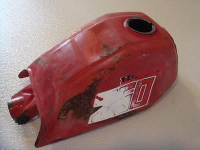 Honda atc250r atc 250r atc250 gas fuel tank 81-82