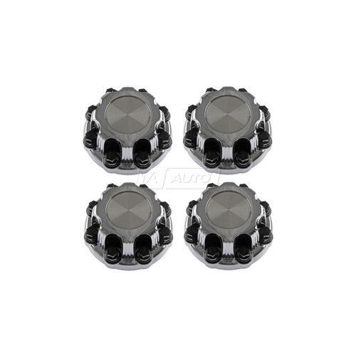 Wheel center cap set for chevy avalanche silverado tahoe gmc sierra yukon 8 lug