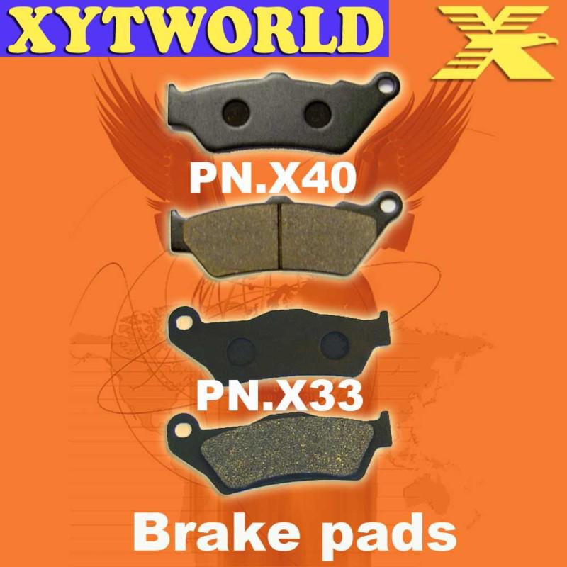 Front rear brake pads for ktm 950r 950 r superenduro 2006-2008