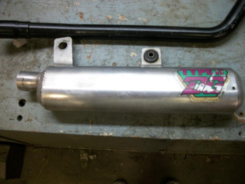 Suzuki lt500r quadzilla exhaust silencer dg silencer