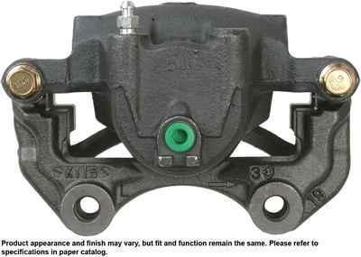 Cardone 19-b2802 front brake caliper-reman friction choice caliper w/bracket