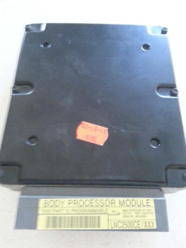 1998 98 jaguar xj8 body processor module bpm bcm lnc2500ce bcm unit