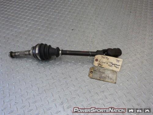 Polaris big boss 500 6x6 98-99 cv axle front left or right