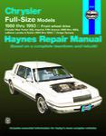 Haynes publications 25020 repair manual