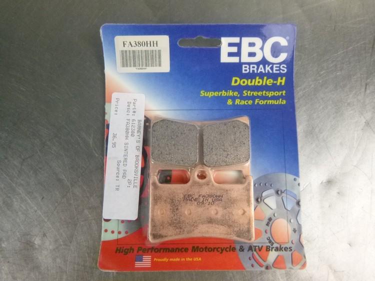 Ebc motorcycle brake pad ebc fa380hh new