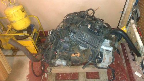 Jeep yj engine, computer, harness, alternator, starter