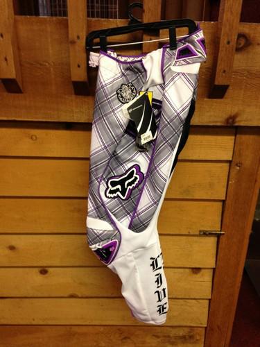 Fox elite women's motocross pants size 7/8