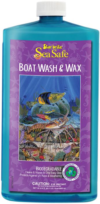 Star brite wash-n-wax sea safe 89737