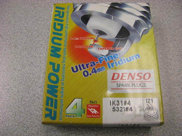 Denso iridium sparkplugs / 4 pack / ik31-5321 #4