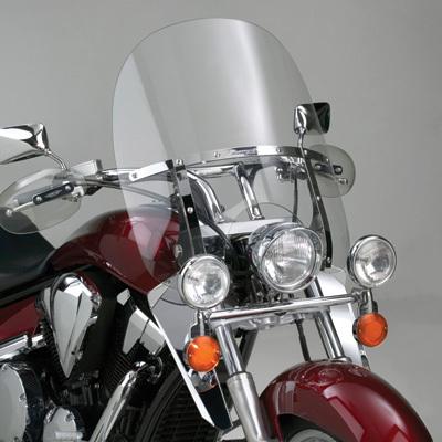 Western power sports 562-2219c national cycle switchblade windshield