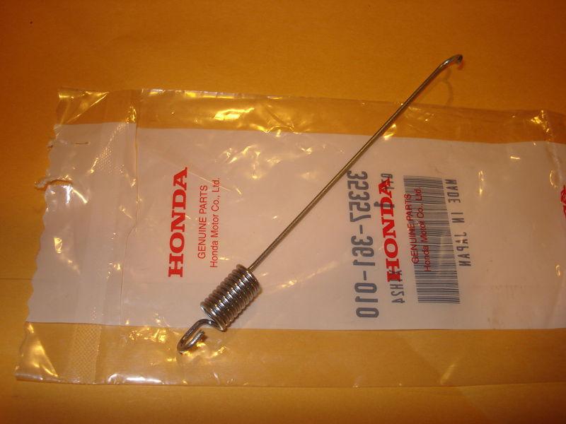 Honda mt125 mt 125 xl100s xl125s xl185s brake stop switch spring oem