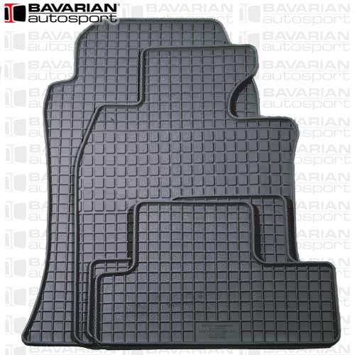 Bmw e90 e92 335i custom fit all weather floor mat set 2006-2009