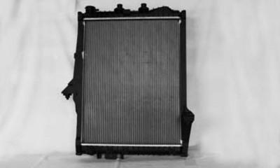 Tyc 2739 radiator-complete radiator assembly