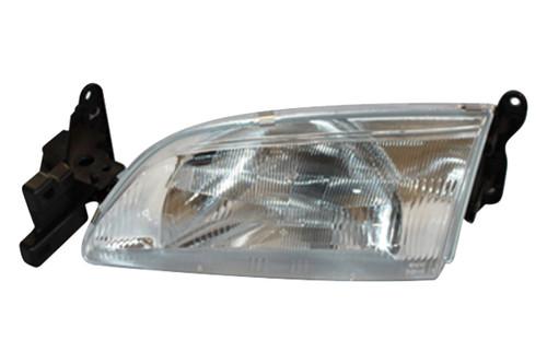 Tyc 20-5246-00 - 1998 mazda 626 left replacement headlight assembly