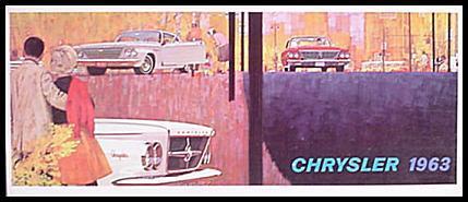 1963 chrysler brochure, new yorker, 300, newport, xlnt