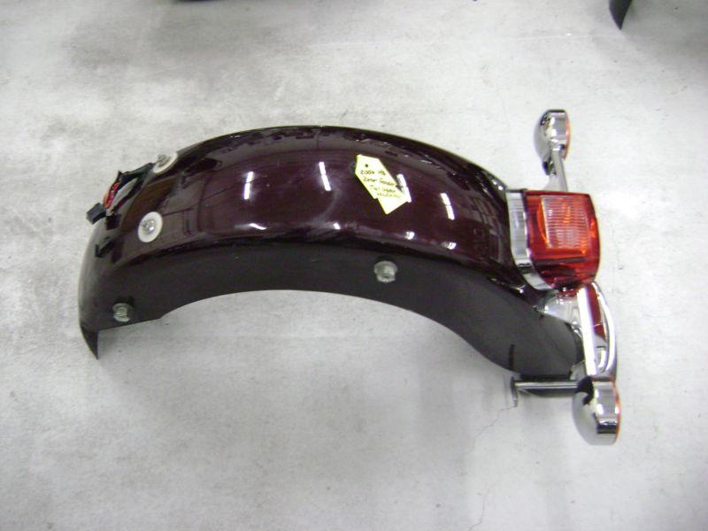 2006 harley-davidson  rear fender