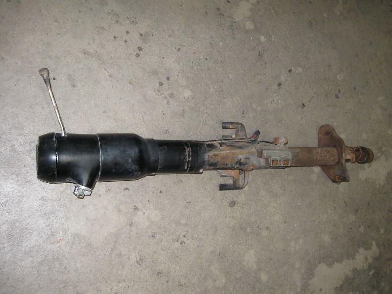 1969   thru  1975  corvette  steering   standard column,  g.m.  original