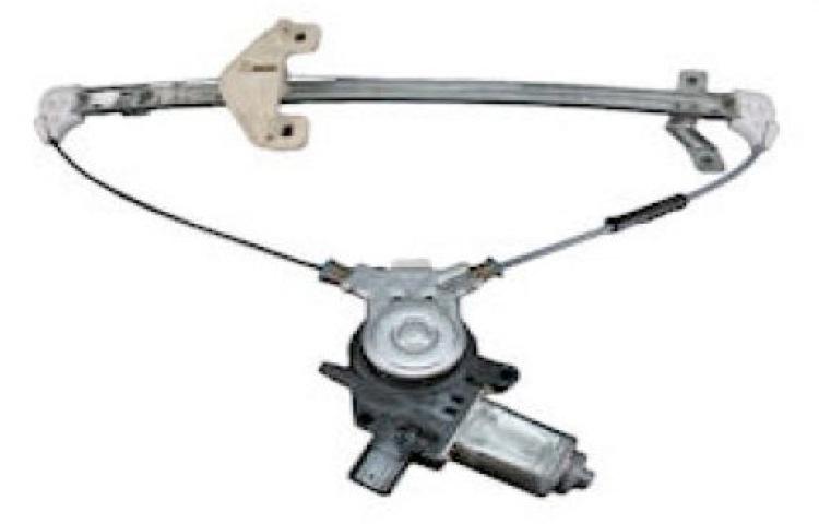 Passenger side replacement rear power window regulator 03-07 honda accord 4dr