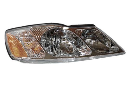 Tyc 20-5853-00-1 2000 toyota avalon right replacement headlight assembly