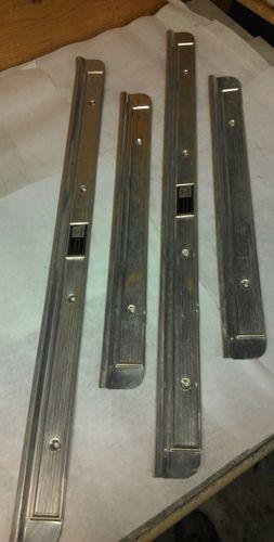 80-81-82-83-84-85-86-87-88-89-90-91-92 cadillac fleetwood/ brougham door sills