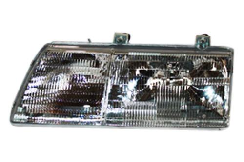 Tyc 20-1675-00 - 1989 ford taurus left replacement headlight assembly