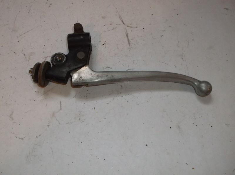 Yamaha xs650  perch and lever