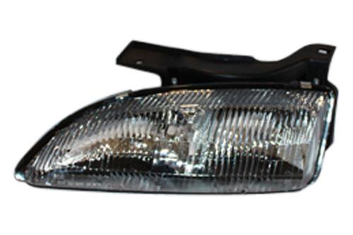 Tyc 20-3019-00 - 1995 chevy cavalier left replacement headlight assembly