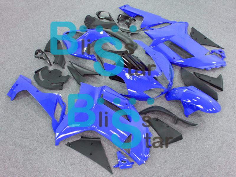 Injection mold fairing w13 e14 fit for kawasaki ninja 636 zx6r zx-6r 2007-2008