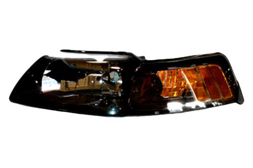 Tyc 20-5696-91 - 2001 ford mustang left replacement headlight assembly