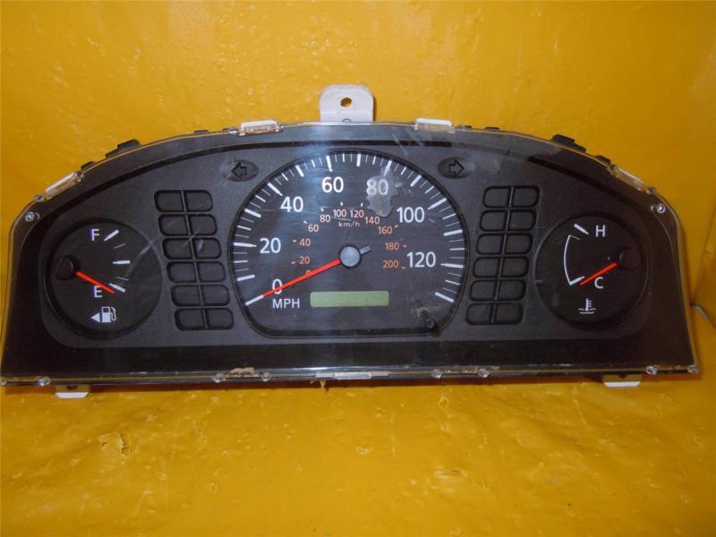 04 05 06 sentra speedometer instrument cluster dash panel gauges 41,064