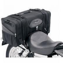 Saddlemen deluxe tail bag bags harley softail flsts 