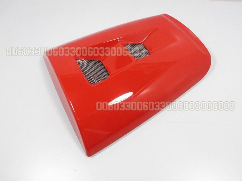 Rear seat cover for honda cbr1000rr 06 07 red