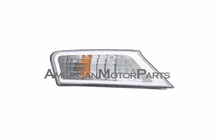 Passenger side replacement bumper park turn signal light 08-12 jeep liberty