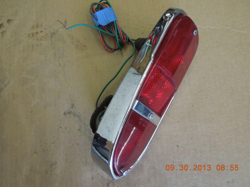 Triumph tr 4 tail light assembly