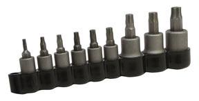 Lisle 81000 9pc torx plus bit socket set