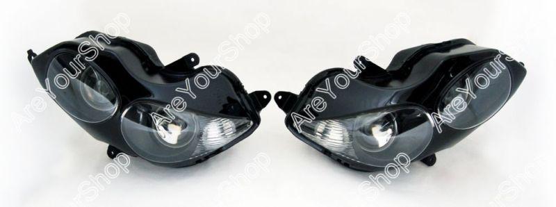 Front headlight headlamp assembly kawasaki zx14r zx 14r 2006-2011