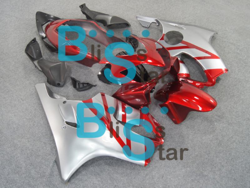 Injection fairing bodywork fit cbr600f4i cbr600 f4i 2004-2007 2005 2006 10 w4