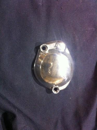 Polished timing igntion points cover 1965-1976 honda cb450 cb500t cb 450 500t 